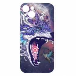 Чехол из раздела Волк Art wolf monster для Apple iPhone 15 Plus