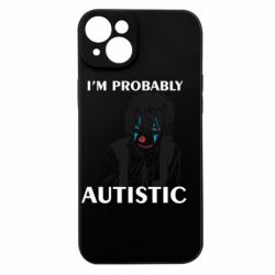Чехол из раздела Человек-бензопила Аса Autistic для Apple iPhone 15 Plus