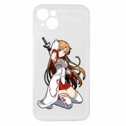Чехол из раздела Sword art Online Асуна для Apple iPhone 15 Plus - FATLINE Чехол из раздела Sword art Online Асуна для Apple iPhone 15 Plus