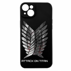 Чехол из раздела Атака на титанов Атака титанов Pro для Apple iPhone 15 Plus