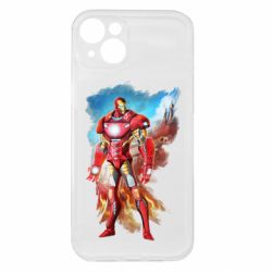 Чохол з розділу Залізна людина Avengers iron man drawing для Apple iPhone 15 Plus - FATLINE Чохол з розділу Залізна людина Avengers iron man drawing для Apple iPhone 15 Plus