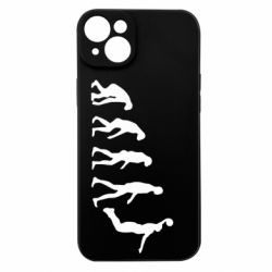Чехол из раздела Баскетбол Basketball Evolution для Apple iPhone 15 Plus
