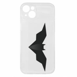 Чохол з розділу Batman Batman unusual logo для Apple iPhone 15 Plus - FATLINE Чохол з розділу Batman Batman unusual logo для Apple iPhone 15 Plus