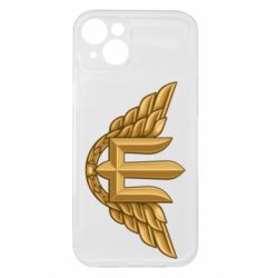 Чехол из раздела Воздушные силы Беретный знак Воздушных сил Вооруженных сил Украины для Apple iPhone 15 Plus - FATLINE Чехол из раздела Воздушные силы Беретный знак Воздушных сил Вооруженных сил Украины для Apple iPhone 15 Plus