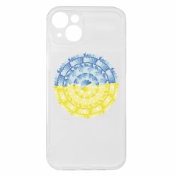 Чохол з розділу Авторські принти Блакитно-жовта патріотична мандала для Apple iPhone 15 Plus - FATLINE Чохол з розділу Авторські принти Блакитно-жовта патріотична мандала для Apple iPhone 15 Plus