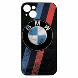 Чехол из раздела Авторские принты BMW grunge logo для Apple iPhone 15 Plus - FATLINE Чехол из раздела Авторские принты BMW grunge logo для Apple iPhone 15 Plus