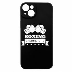 Чехол из раздела Бокс/Кикбоксинг Boxing Champions для Apple iPhone 15 Plus