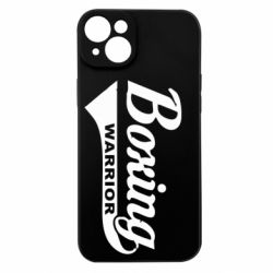 Чехол из раздела Бокс/Кикбоксинг Boxing Warrior для Apple iPhone 15 Plus