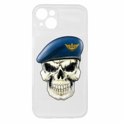 Чехол из раздела Воздушные силы Череп. Воздушные силы Украины для Apple iPhone 15 Plus - FATLINE Чехол из раздела Воздушные силы Череп. Воздушные силы Украины для Apple iPhone 15 Plus