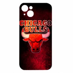 Чехол из раздела Баскетбол Chicago Bulls для Apple iPhone 15 Plus