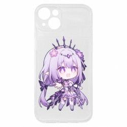 Чехол из раздела Honkai Star Rail Cute Castorice для Apple iPhone 15 Plus - FATLINE Чехол из раздела Honkai Star Rail Cute Castorice для Apple iPhone 15 Plus