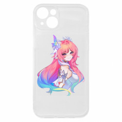 Чехол из раздела Honkai Star Rail Cyrene для Apple iPhone 15 Plus - FATLINE Чехол из раздела Honkai Star Rail Cyrene для Apple iPhone 15 Plus