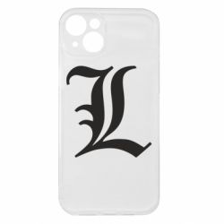 Чехол из раздела Death Note Death Note minimal logo для Apple iPhone 15 Plus - FATLINE Чехол из раздела Death Note Death Note minimal logo для Apple iPhone 15 Plus