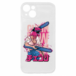 Чехол из раздела Человек-бензопила Denji Chainsaw Man для Apple iPhone 15 Plus