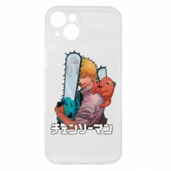 Чехол из раздела Человек-бензопила Денджи и Почита для Apple iPhone 15 Plus