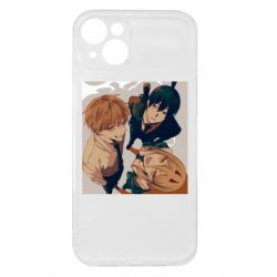 Чехол из раздела Человек-бензопила Devil hunters для Apple iPhone 15 Plus