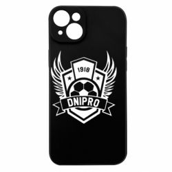 Чехол из раздела ФК Днепр Dnipro для Apple iPhone 15 Plus - FATLINE Чехол из раздела ФК Днепр Dnipro для Apple iPhone 15 Plus