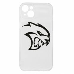 Чехол из раздела Тигр Dodge Hellcat SRT для Apple iPhone 15 Plus