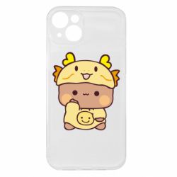 Чехол из раздела Bubu and Dudu Dragon Dudu для Apple iPhone 15 Plus - FATLINE Чехол из раздела Bubu and Dudu Dragon Dudu для Apple iPhone 15 Plus