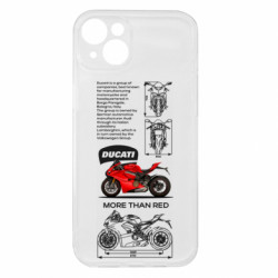 Чехол из раздела Ducati Ducati Panigale V4 для Apple iPhone 15 Plus