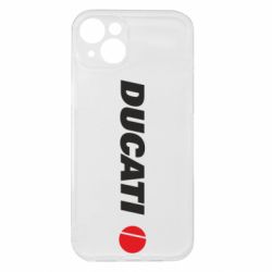 Чехол из раздела Ducati Ducati для Apple iPhone 15 Plus