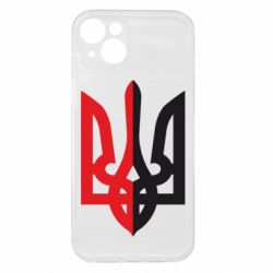 Чехол из раздела Герб України Двокольоровий герб України для Apple iPhone 15 Plus - FATLINE Чехол из раздела Герб України Двокольоровий герб України для Apple iPhone 15 Plus