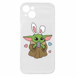 Чехол из раздела Пасха Easter Yoda для Apple iPhone 15 Plus - FATLINE Чехол из раздела Пасха Easter Yoda для Apple iPhone 15 Plus