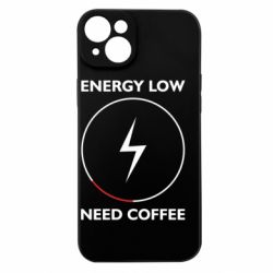 Чехол из раздела Любителям кофе Energy low для Apple iPhone 15 Plus