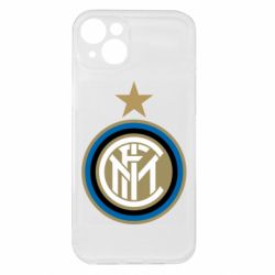 Чехол из раздела Интер (FC Inter) FC Inter Logo для Apple iPhone 15 Plus - FATLINE Чехол из раздела Интер (FC Inter) FC Inter Logo для Apple iPhone 15 Plus