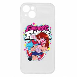 Чехол из раздела Friday Night Funkin’ FNF Heroes для Apple iPhone 15 Plus - FATLINE Чехол из раздела Friday Night Funkin’ FNF Heroes для Apple iPhone 15 Plus