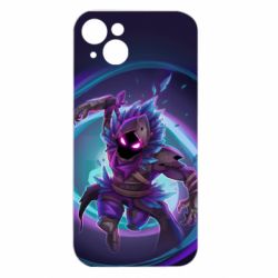 Чехол из раздела Авторские принты Fortnite: art Raven для Apple iPhone 15 Plus - FATLINE Чехол из раздела Авторские принты Fortnite: art Raven для Apple iPhone 15 Plus