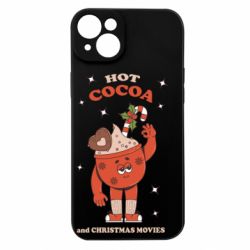 Чохол з розділу Напої Гаряче Різдвяне какао для Apple iPhone 15 Plus - FATLINE Чохол з розділу Напої Гаряче Різдвяне какао для Apple iPhone 15 Plus