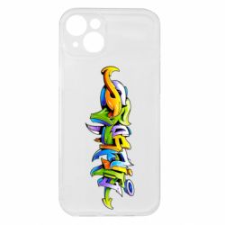 Чехол из раздела Граффити Graffiti style для Apple iPhone 15 Plus - FATLINE Чехол из раздела Граффити Graffiti style для Apple iPhone 15 Plus