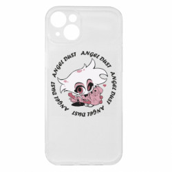 Чехол из раздела Отель Хазбин Hazbin Hotel Angel dust для Apple iPhone 15 Plus