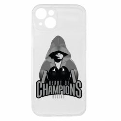 Чехол для iPhone 15 Plus Heart of Champions