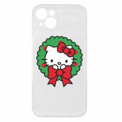 Чехол из раздела НОВЫЙ ГОД 2026 Hello Kitty Merry Christmas для Apple iPhone 15 Plus - FATLINE Чехол из раздела НОВЫЙ ГОД 2026 Hello Kitty Merry Christmas для Apple iPhone 15 Plus