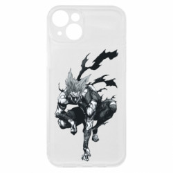 Чохол з розділу One punch man "Hero Hunter" Garou для Apple iPhone 15 Plus - FATLINE Чохол з розділу One punch man "Hero Hunter" Garou для Apple iPhone 15 Plus