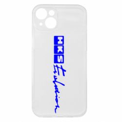 Чехол из раздела Тюнинг HKS logo для Apple iPhone 15 Plus - FATLINE Чехол из раздела Тюнинг HKS logo для Apple iPhone 15 Plus