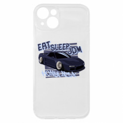 Чехол из раздела Honda Honda NSX Eat, sleep, JDM для Apple iPhone 15 Plus