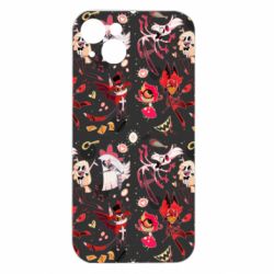 Чехол из раздела Отель Хазбин Hotel Hazbin art для Apple iPhone 15 Plus