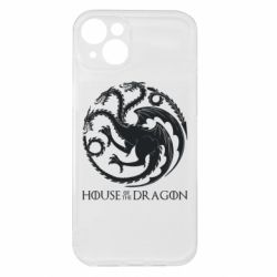 Чехол из раздела Дом дракона House Of The Dragon Logo для Apple iPhone 15 Plus - FATLINE Чехол из раздела Дом дракона House Of The Dragon Logo для Apple iPhone 15 Plus