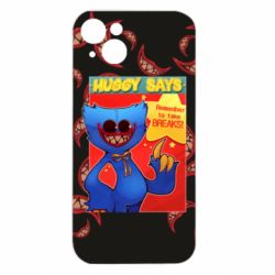 Чехол из раздела Friday Night Funkin’ Huggy says для Apple iPhone 15 Plus - FATLINE Чехол из раздела Friday Night Funkin’ Huggy says для Apple iPhone 15 Plus