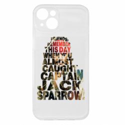 Чехол из раздела textOWI Jack Sparrow для Apple iPhone 15 Plus - FATLINE Чехол из раздела textOWI Jack Sparrow для Apple iPhone 15 Plus