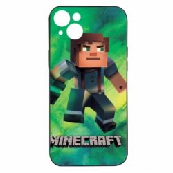 Чохол з розділу Minecraft Jesse from Minecraft для Apple iPhone 15 Plus - FATLINE Чохол з розділу Minecraft Jesse from Minecraft для Apple iPhone 15 Plus