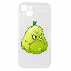 Чехол из раздела Plants vs. Zombies Кабачок для Apple iPhone 15 Plus - FATLINE Чехол из раздела Plants vs. Zombies Кабачок для Apple iPhone 15 Plus