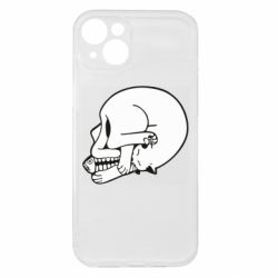 Чехол из раздела Черепа Кот с рыбьей костью. Череп для Apple iPhone 15 Plus - FATLINE Чехол из раздела Черепа Кот с рыбьей костью. Череп для Apple iPhone 15 Plus