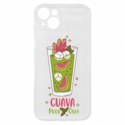 Чохол з розділу Напої Коктейль із зеленої гуави для Apple iPhone 15 Plus - FATLINE Чохол з розділу Напої Коктейль із зеленої гуави для Apple iPhone 15 Plus