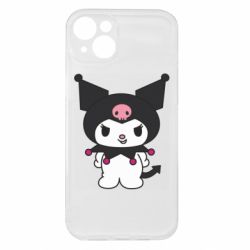 Чехол из раздела Onegai My Melody Куроми. Руки в боки для Apple iPhone 15 Plus - FATLINE Чехол из раздела Onegai My Melody Куроми. Руки в боки для Apple iPhone 15 Plus