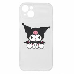 Чехол из раздела Onegai My Melody Куроми. Сидит для Apple iPhone 15 Plus - FATLINE Чехол из раздела Onegai My Melody Куроми. Сидит для Apple iPhone 15 Plus