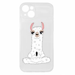Чехол из раздела Лама Lama Yoga для Apple iPhone 15 Plus - FATLINE Чехол из раздела Лама Lama Yoga для Apple iPhone 15 Plus